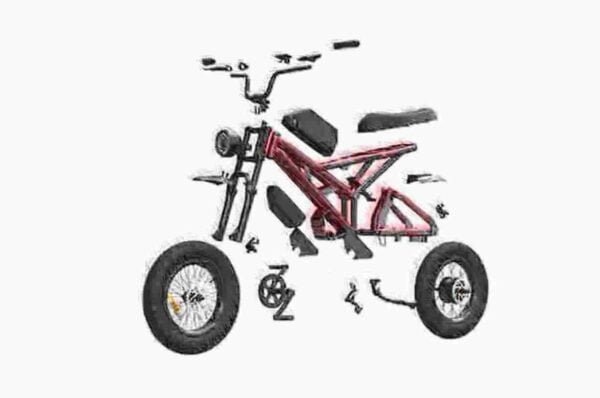 24 Fat Tire Ebike gamintojas