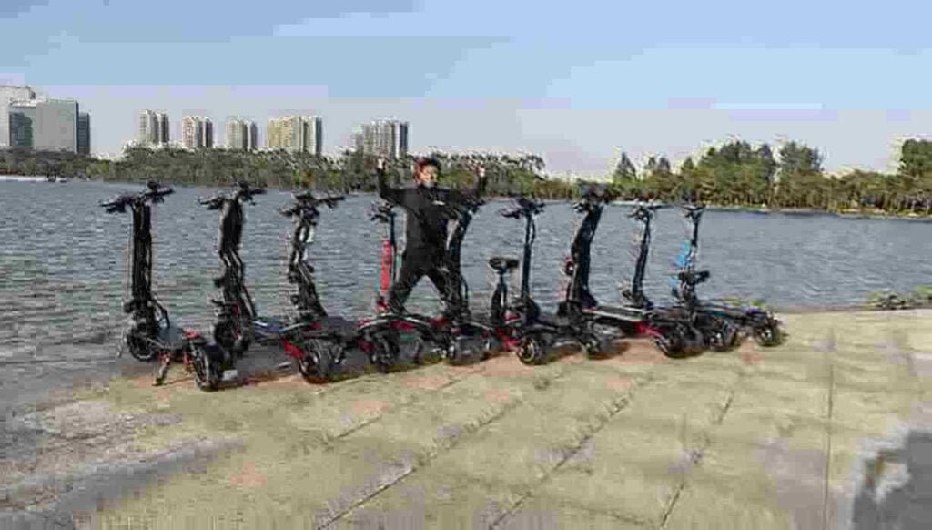 50cc elektrinio paspirtuko gamintojas