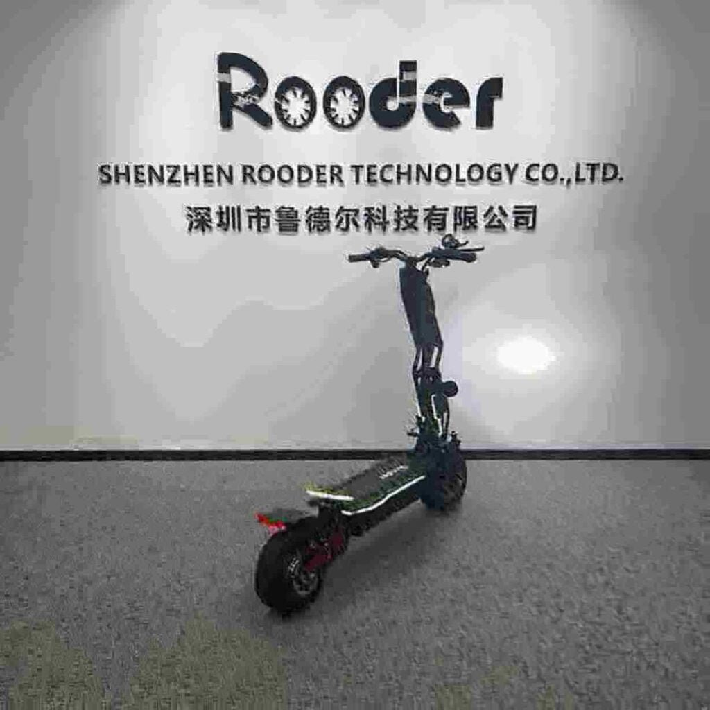 E motorolerių įmonių gamintojas