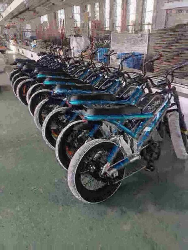 Elektrinio dviračio gamintojas Korėjoje