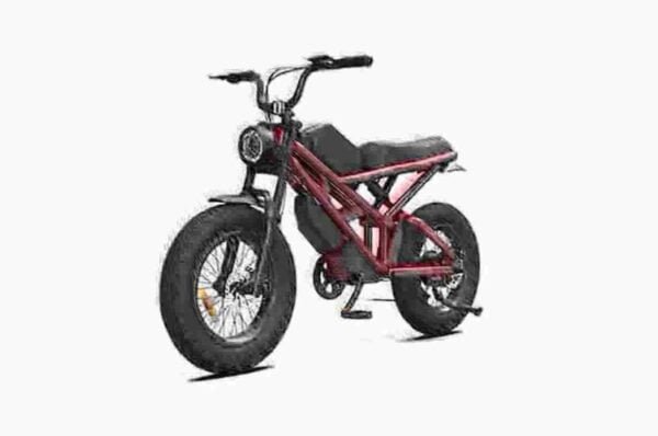 Elektrinis purvo dviratis su pedalais gamintojas