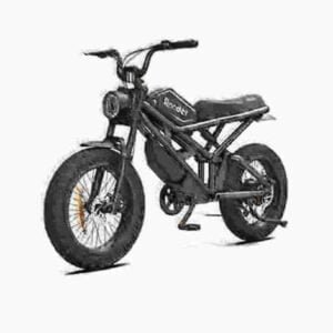 Sulankstomas dviratis Ebike gamintojas