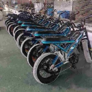 Viso greičio elektrinių purvo dviračių gamintojas