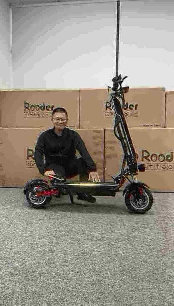 Power Scooter Sulankstomas gamintojas