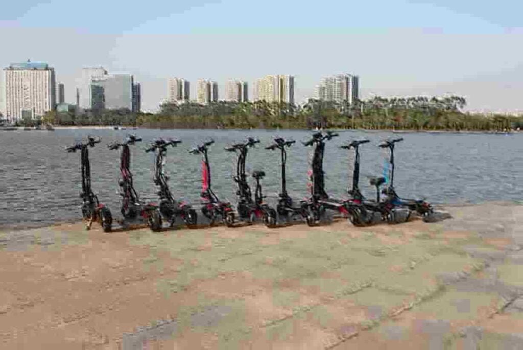 nebrangus elektrinių paspirtukų gamintojas