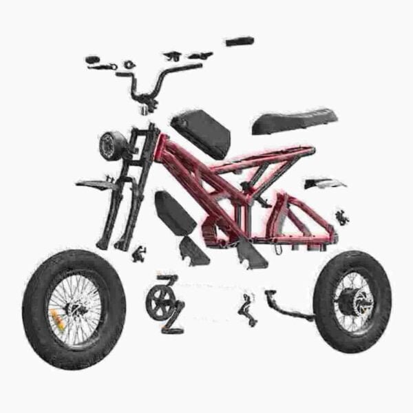 ebike asortimento gamintojas